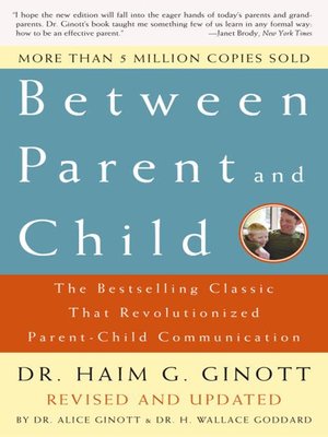 cover image of Between Parent and Child